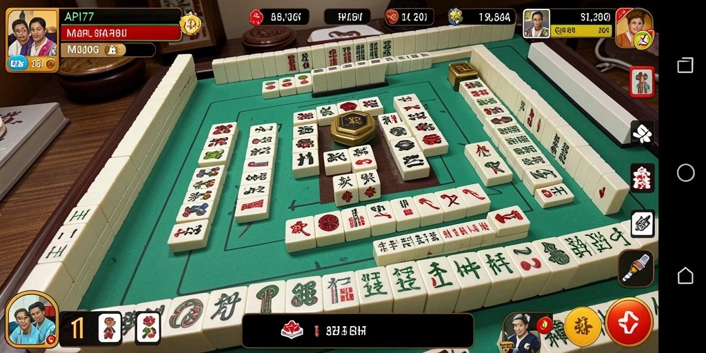Tampilan gameplay seru dan menantang di API77.