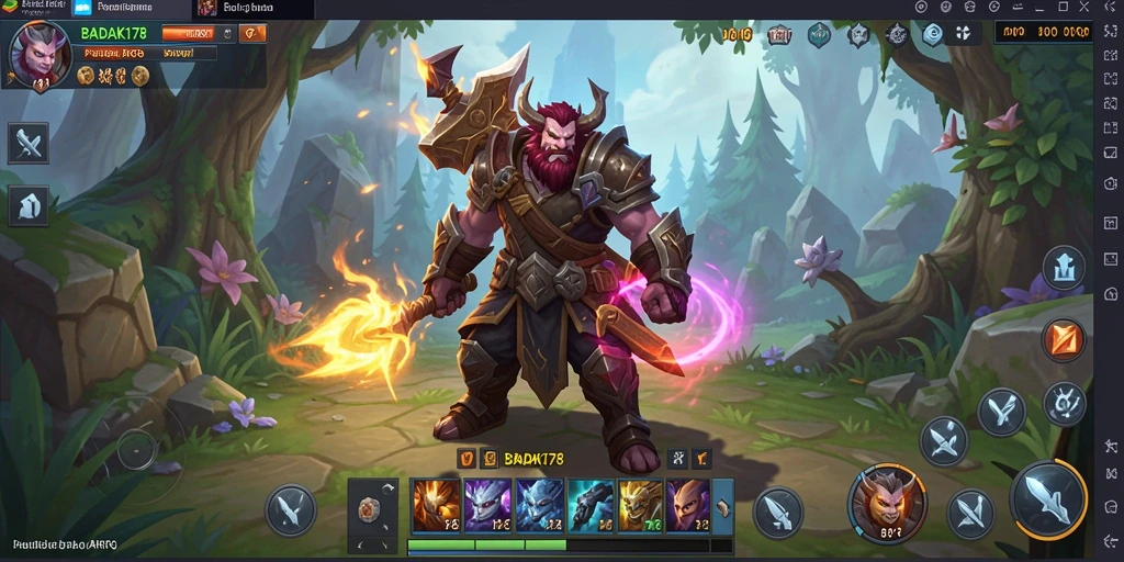 Screenshot yang menunjukkan aksi epik dalam permainan BADAK178.