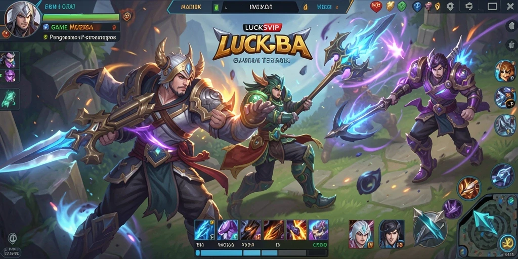 Gameplay seru dan strategis dalam LUCKSVIP.