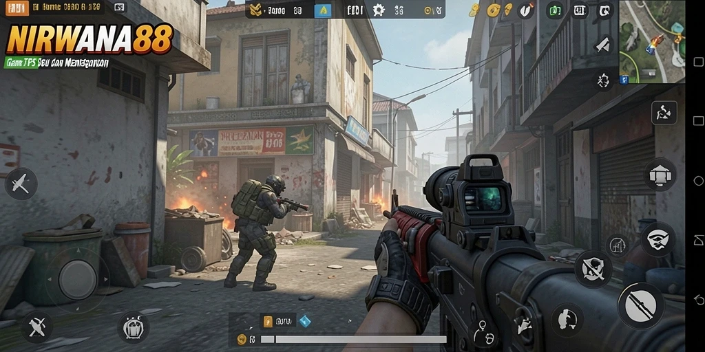 Tangkapan layar dari gameplay seru NIRWANA88 yang penuh aksi.